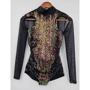 Weissman Dancewear Girl's Black Dance Costume/Fairy Dress Up/Photos